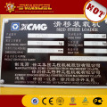 XCMG chargeur électrique de direction de dérapage XT740 chargeur de route de dérapage de voie